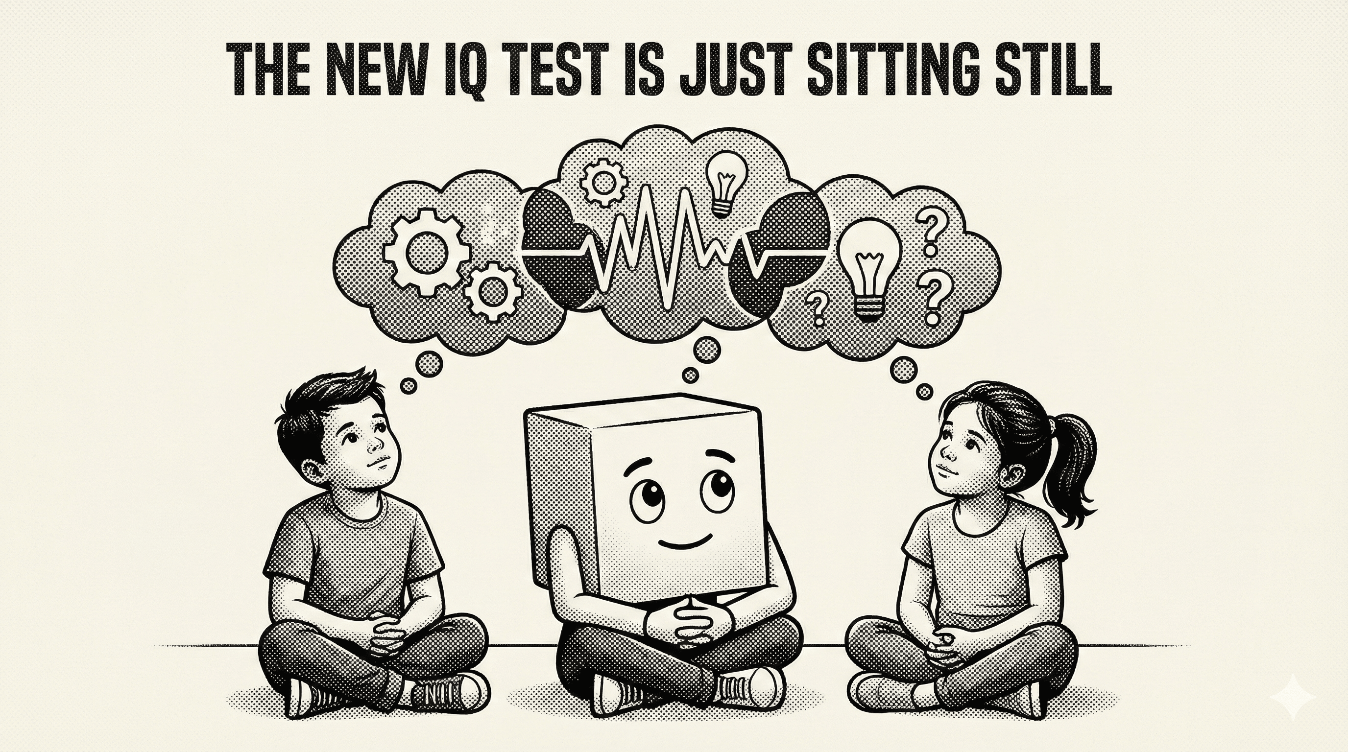 The New IQ Test Is Just Sitting Still